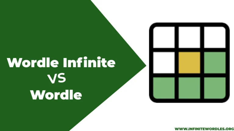 Wordle Infinite vs Wordle